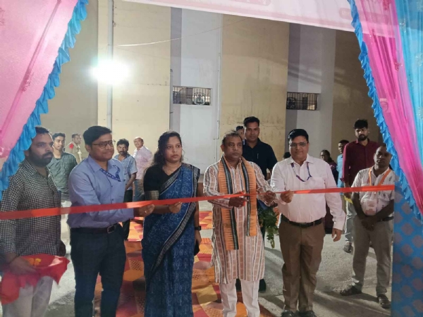 ଉଦ୍ୟମୀ ଓଡ଼ିଶା ଏମଏସଏମଇ କାର୍ଯ୍ୟକ୍ରମରସୁବର୍ଣପୁର ରେ ଉଦ୍ଘାଟନ