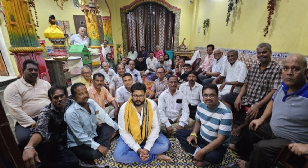 ଚାନ୍ଦ ମନ୍ଦିରର ରଥ ଯାତ୍ରା  ମହାପ୍ରଭୁ ଙ୍କ ବିଭିନ୍ନ ନିତି ପ୍ରସ୍ତୁତି ବୈଠକ