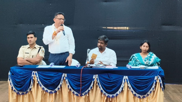 ପୋଲିସ ମାଜିଷ୍ଟ୍ରେଟ ସମନ୍ବୟ ବୈଠକ ଅନୁଷ୍ଠିତ ପୋଲିସ ମାଜିଷ୍ଟ୍ରେଟ ସମନ୍ବୟ ବୈଠକ ଅନୁଷ୍ଠିତ