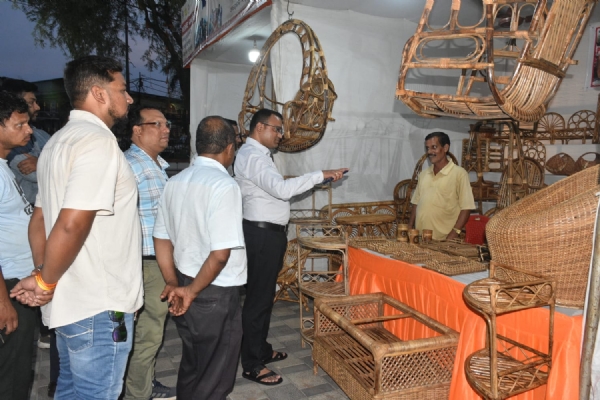 ସମ୍ବଲପୁରରେ ‘ଉଦ୍ୟମୀ ଓଡ଼ିଶା  କାର୍ଯ୍ୟକ୍ରମ’ ଉଦ୍ଘାଟିତ