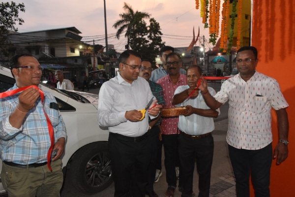 ସମ୍ବଲପୁରରେ ‘ଉଦ୍ୟମୀ ଓଡ଼ିଶା  କାର୍ଯ୍ୟକ୍ରମ’ ଉଦ୍ଘାଟିତ