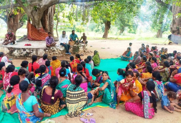 ମଦ ବିକ୍ରି ବନ୍ଦ କରିଯିବାନେଇ  ମହିଳା ଙ୍କ ବଜ୍ର ଶପଥ