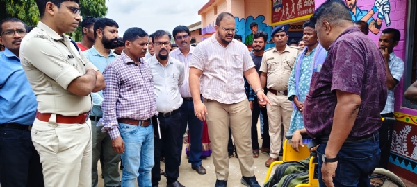 ଚେଡେଙ୍ଗା ପଞ୍ଚାୟତ ରେ ମିଳିତ ଜନ ଅଭିଯୋଗ ଶୁଣାଣି ଶିବିର ଅନୁଷ୍ଠିତ,ଶିବିରରେ ୩ଟି ଅଭିଯୋଗର ସମାଧାନ