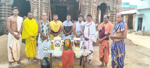 Debasnan purnima at Jamgoan Debasnan purnima at Jamgoan