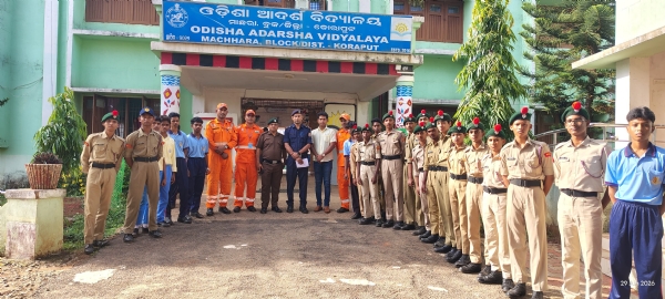 ଏନଡ଼ିଆରଏଫ ତରଫରୁ ସଚେତନତା କାର୍ଯ୍ୟକ୍ରମ ଏନଡ଼ିଆରଏଫ ତରଫରୁ ସଚେତନତା କାର୍ଯ୍ୟକ୍ରମ