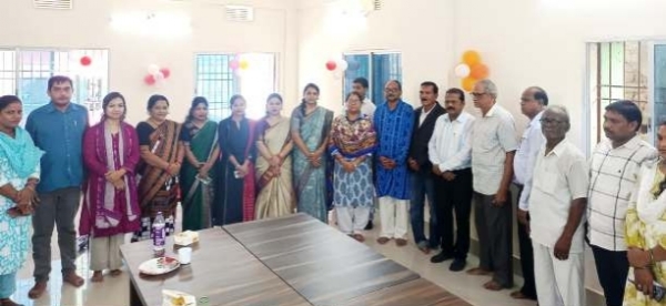 ଶିଶୁ କଲ୍ୟାଣ ସମିତିର ନୂତନ ଭବନ ଉଦଘାଟନ କଲେ ଜିଲ୍ଲାପାଳ
