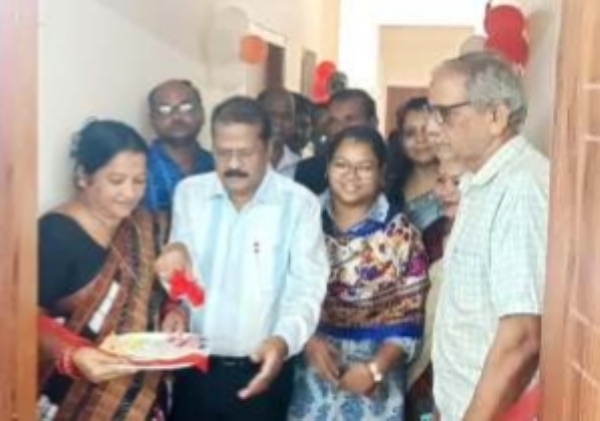 ଶିଶୁ କଲ୍ୟାଣ ସମିତିର ନୂତନ ଭବନ ଉଦଘାଟନ କଲେ ଜିଲ୍ଲାପାଳ