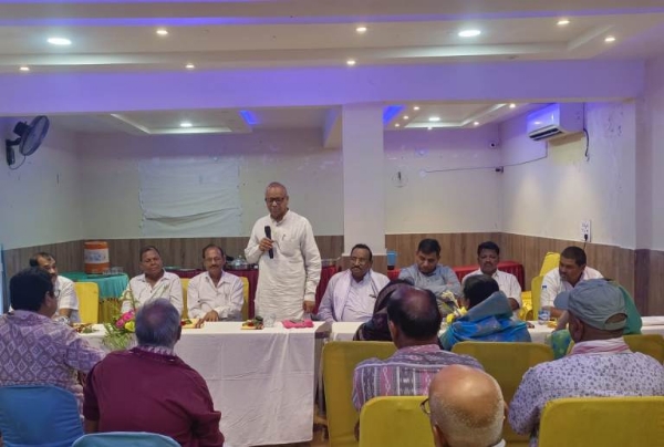 ଅଖିଳ ଭାରତୀୟ ଅଘରିଆ ସମାଜ ଓଡ଼ିଶା ପ୍ରଦେଶର ବଲାଙ୍ଗିର ରେ ବୈଠକ ଅଖିଳ ଭାରତୀୟ ଅଘରିଆ ସମାଜ ଓଡ଼ିଶା ପ୍ରଦେଶର ବଲାଙ୍ଗିର ରେ ବୈଠକ