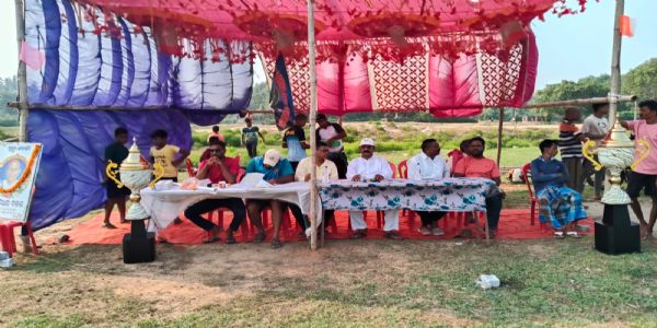 ଜିଲ୍ଲା ସ୍ତରୀୟ ବଂଶୀଧର ଦଳାଇ ମେମୋରିଆଲ କ୍ରିକେଟ୍ ଉଦଘାଟିତ