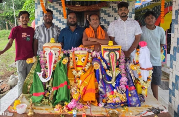 BHANDARIPOKHARI JAGANNATH COMMITTEE SNANA YATRA