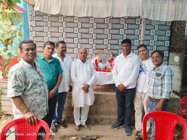 ବନ୍ଧୁର ଶୁଦ୍ଧିକର୍ମ ପାଇଁ ସହାୟତା କଲେ ଦରଦୀ ବନ୍ଧୁ ବନ୍ଧୁର ଶୁଦ୍ଧିକର୍ମ ପାଇଁ ସହାୟତା କଲେ ଦରଦୀ ବନ୍ଧୁ