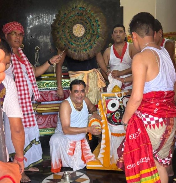 --ଗୁରୁଗ୍ରାମରେ ପ୍ରବାସୀପାଳିଲେ ଦେବସ୍ନାନ ପୂର୍ଣ୍ଣିମା ଉତ୍ସବ