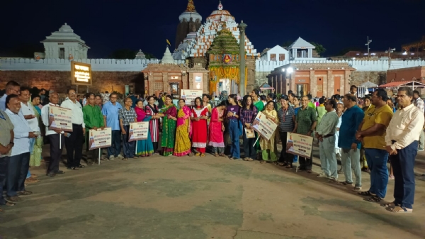 ୯୧ ଦିନର ଅବିରତ ପଦଯାତ୍ରା : ଭକ୍ତି, ବେଦନା ଓ ଅଧିକାରର ଏକ ନୀରବ ମହାଯଜ୍ଞ