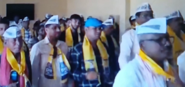 ଆଗାମୀ ପଞ୍ଚାୟତ ନିର୍ବାଚନ ପାଇଁ ଆମ୍ ଆଦମୀ ପାର୍ଟି ପକ୍ଷରୁ ପ୍ରସ୍ତୁତି ଆଗାମୀ ପଞ୍ଚାୟତ ନିର୍ବାଚନ ପାଇଁ ଆମ୍ ଆଦମୀ ପାର୍ଟି ପକ୍ଷରୁ ପ୍ରସ୍ତୁତି