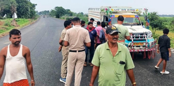 BANAKHANDA ADHIKARI GADI ACCIDENT