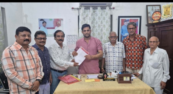 ବିଧାୟକଙ୍କ ଠାରେ ଦାବୀ ଉପସ୍ଥାପନା କଲା ରେଲ ଉପଭୋକ୍ତା ସଂଘ