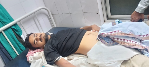 Youth injured Youth injured