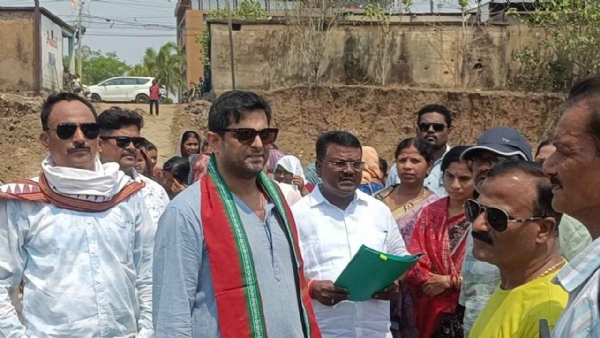 ବଲାଙ୍ଗୀର ସହରରେ ଜଳସଂକଟଦୂର ପାଇଁ ପୌରପାଳିକାର ବଡପଦକ୍ଷେପ ::  ରାଣୀ ବନ୍ଧ ପୁନଃ ଉଦ୍ଧାର କାମ ତଦାରଖ କଲେ ବିଧାୟକ କଳିକେଶ