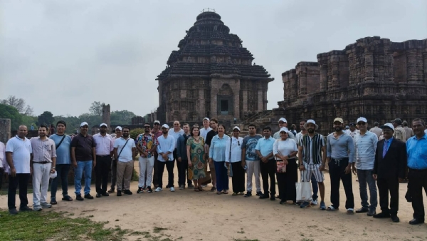 କୋଣାର୍କ ପରିଦର୍ଶନ କଲେ ବ୍ରିକ୍ସ ବୈଷୟିକ କମିଟି