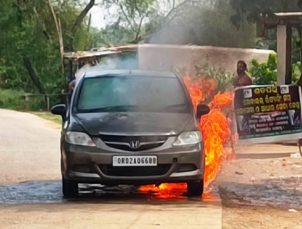 RASTA MAJHIRE JALIGALA CAR