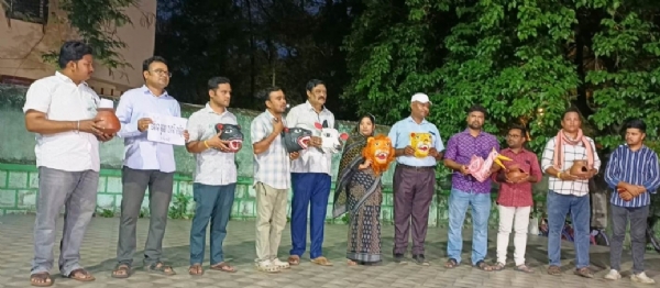 ଛାତ୍ର ଛାତ୍ରୀଙ୍କୁ ନେଇ ଅଭିନୟ ଢଙ୍ଗ ରେ ବିଶ୍ୱ ପରିବେଶ ଦିବସ  ସଂକଳ୍ପ ନେଲେ ପରିବେଶ ସୁରକ୍ଷିତ ରଖିବେ