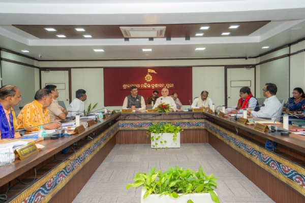 ଶ୍ରୀମନ୍ଦିର ପରିଚାଳନା କମିଟି ବୈଠକ ରଥଯାତ୍ରା ନୀତି ନିର୍ଘଣ୍ଟ ଗୃହୀତ