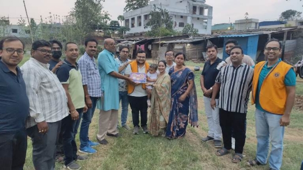 ବିଶ୍ୱ ପରିବେଶ ଦିବସ ଉପଲକ୍ଷେ ଲାୟନ୍ସ କ୍ଲବ ଟିଟିଲାଗଡ଼ ତରଫରୁ ବୃକ୍ଷରୋପଣ
