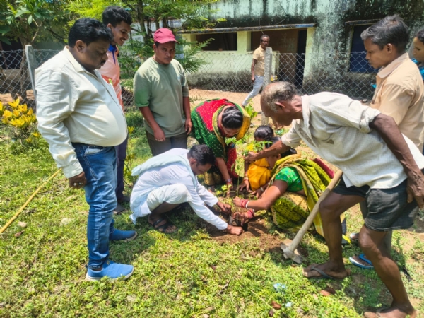 କୁଡୁମୁଲୁଗୁମ୍ମା ପଞ୍ଚାୟତରେ ବିଶ୍ଵ ପରିବେଶ ଦିବସ ପାଳିତ