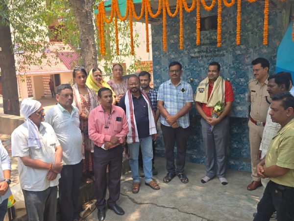 ସହଯୋଗ ଫାଉଣ୍ଡେସନ ପକ୍ଷରୁ ପୁନଃ ଆରମ୍ଭ ହେଲା ‘ଶୀତଳ ଧାରା’ : ବର୍ଷସାରା ୨୪ ଘଣ୍ଟିଆ ଶୀତଳ ପାନୀୟ ଜଳ ସେବା