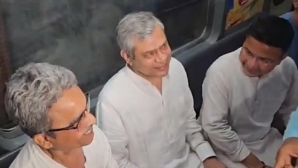 रेल मंत्री अश्विनी वैष्णव