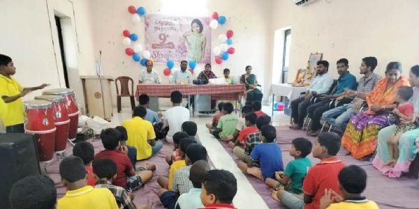 ଆଶ୍ରମରେ ନିଆରା ଢଙ୍ଗରେ ପାଳିତ ହେଲା ଶ୍ରେୟାଶ୍ରୀଙ୍କ ୯ମ ଜନ୍ମଦିବସ