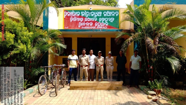 ରାମଗିରିରେ କାଠ ସହ ସାଇକଲ ଜବତ,   -