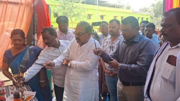 ସମ୍ବଲପୁର ଜିଲ୍ଲାରେ  ଦ୍ୱିତୀୟ ପର୍ଯ୍ୟାୟରେ ୭ଟି ‘ଗୋଦାବରୀଶ ମିଶ୍ର ଆଦର୍ଶ ପ୍ରାଥମିକ ବିଦ୍ୟାଳୟ’ର ଶିଳାନ୍ୟାସ କଲେ  ମୁଖ୍ୟମନ୍ତ୍ରୀ