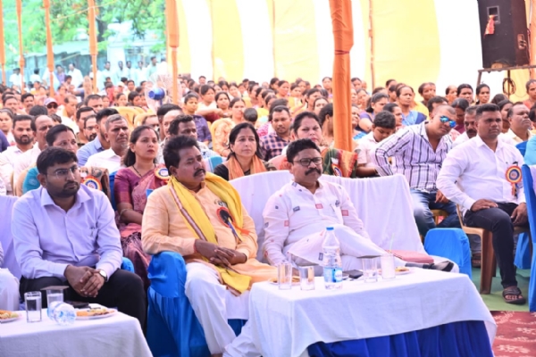 ମାଛକୁଣ୍ଡଠାରେ ଆୟୋଜିତ ଜିଲ୍ଲାସ୍ତରୀୟ କାର୍ଯ୍ୟକ୍ରମରେ ଯୋଗ ଦେଲେ ସ୍ୱାସ୍ଥ୍ୟ ମନ୍ତ୍ରୀ ଡ ମୁକେଶ ମହାଲିଙ୍ଗ