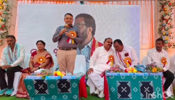 ସମ୍ବଲପୁର ଜିଲ୍ଲାରେ  ଦ୍ୱିତୀୟ ପର୍ଯ୍ୟାୟରେ ୭ଟି ‘ଗୋଦାବରୀଶ ମିଶ୍ର ଆଦର୍ଶ ପ୍ରାଥମିକ ବିଦ୍ୟାଳୟ’ର ଶିଳାନ୍ୟାସ କଲେ  ମୁଖ୍ୟମନ୍ତ୍ରୀ