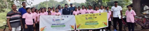 MAHILA ASMITA CYCLE LEAGUE