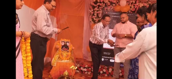ମାଲକାନଗିରି ଜିଲ୍ଲାରେ ୬ଟି ଗୋଦାବରୀଶ ମିଶ୍ର ଆଦର୍ଶ ପ୍ରାଥମିକ ବିଦ୍ୟାଳୟର ଭିତ୍ତିପ୍ରସ୍ତର ସ୍ଥାପନ