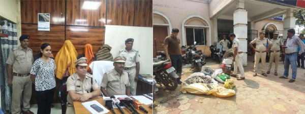 BIDYUT CHORI CASE - 4 ARREST