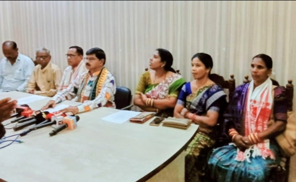 ଏସସି-ଏସଟି ମିଳିତ ମଞ୍ଚର ଆଇନ ଅମାନ୍ୟ ଆନ୍ଦୋଳନ ଚେତାବନୀ ଏସସି-ଏସଟି ମିଳିତ ମଞ୍ଚର ଆଇନ ଅମାନ୍ୟ ଆନ୍ଦୋଳନ ଚେତାବନୀ