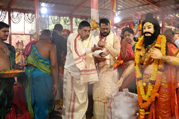 ମହେନ୍ଦ୍ରଗିରି ମେଳାରେ ଯୋଗଦେଲେ ଓଡ଼ିଶା ରାଜ୍ୟପାଳ