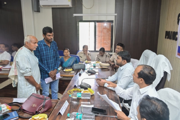 ସେମିଳିଗୁଡାରେ ମିଳିତ ଜନଶୁଣାଣି ଶିବିର ଅନୁଷ୍ଠିତ ସେମିଳିଗୁଡାରେ ମିଳିତ ଜନଶୁଣାଣି ଶିବିର ଅନୁଷ୍ଠିତ
