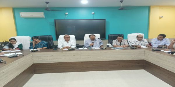 ଜୟପୁର ରଥ ଯାତ୍ରା ନେଇ ପ୍ରସ୍ତୁତି ବୈଠକ