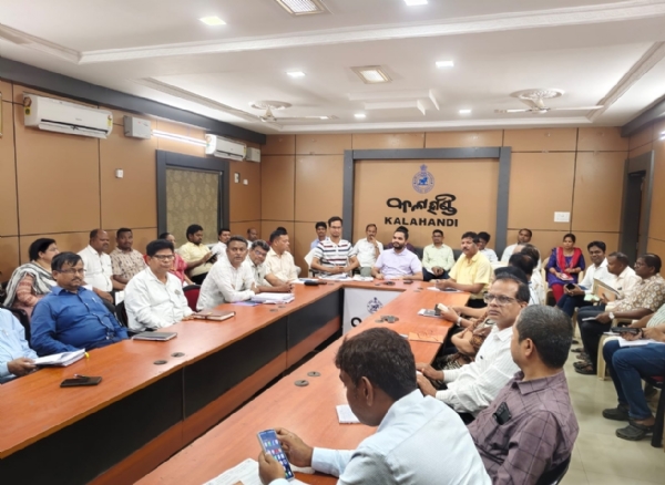 ରାଜ୍ୟ ସରକାରଙ୍କ ଦୁଇ ବର୍ଷର ସଫଳ କାର୍ଯ୍ୟକାଳ ପୂର୍ତ୍ତି ଉତ୍ସବ ପାଇଁ ପ୍ରସ୍ତୁତି ବୈଠକ ରାଜ୍ୟ ସରକାରଙ୍କ ଦୁଇ ବର୍ଷର ସଫଳ କାର୍ଯ୍ୟକାଳ ପୂର୍ତ୍ତି ଉତ୍ସବ ପାଇଁ ପ୍ରସ୍ତୁତି ବୈଠକ