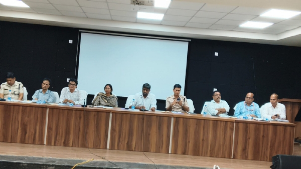 ଦେବସ୍ନାନ ପୂର୍ଣ୍ଣିମା ଓ ଅଲାରନାଥ ଦର୍ଶନ ପାଇଁ ବୈଠକ ଅନୁଷ୍ଠିତ।