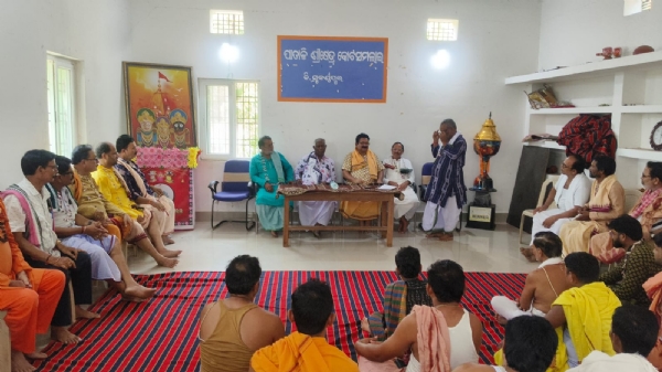 ପାତାଳୀ ଶ୍ରୀକ୍ଷେତ୍ରରେ ବ୍ରାହ୍ମଣ ସମାଜର ମହାବୈଠକ, ୯୬ ଗାଁରେ ସଂଗଠନ ବିସ୍ତାର ପାଇଁ ସଂକଳ୍ପ