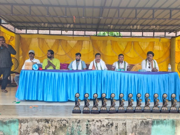 ଜୟ ଶ୍ରୀରାମ କ୍ରିକେଟ ଟୁର୍ଣ୍ଣାମେଣ୍ଟ ଉଦଘାଟିତ , ମାରିଗୁଡ଼ା ବିଜୟୀ