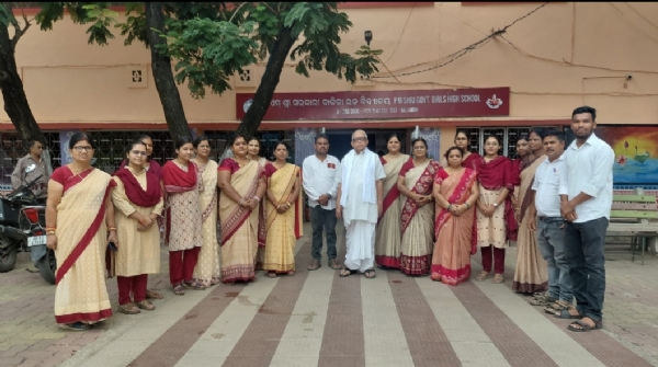 ସରକାରୀ ବାଳିକା ଓ ପୃଥ୍ୱୀରାଜ ହାଇସ୍କୁଲ ପରିଦର୍ଶନ କଲେ ନରସିଂହ ଶୃଙ୍ଖଳା, ଉପସ୍ଥାନ ଓ ପରିକ୍ଷା ଫଳ ସନ୍ତୋଷଜନକ