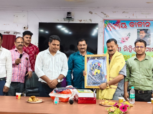 -ମିହିର ଦାସଙ୍କ ବିଦାୟ କାଳୀନ ସମ୍ବର୍ଦ୍ଧନା ସଭା