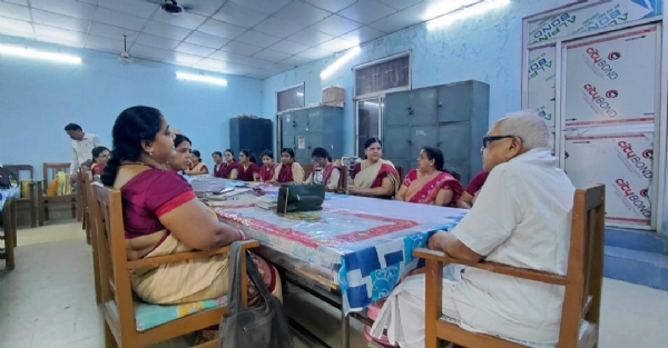 ସରକାରୀ ବାଳିକା ଓ ପୃଥ୍ୱୀରାଜ ହାଇସ୍କୁଲ ପରିଦର୍ଶନ କଲେ ନରସିଂହ ଶୃଙ୍ଖଳା, ଉପସ୍ଥାନ ଓ ପରିକ୍ଷା ଫଳ ସନ୍ତୋଷଜନକ