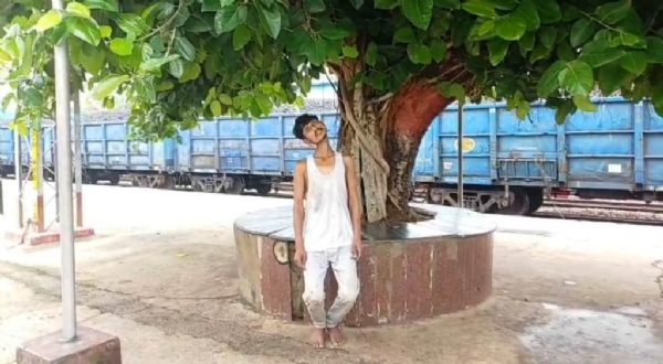 BHADRAK RAILWAY STATION DEADBODY RESCUE BHADRAK RAILWAY STATION DEADBODY RESCUE